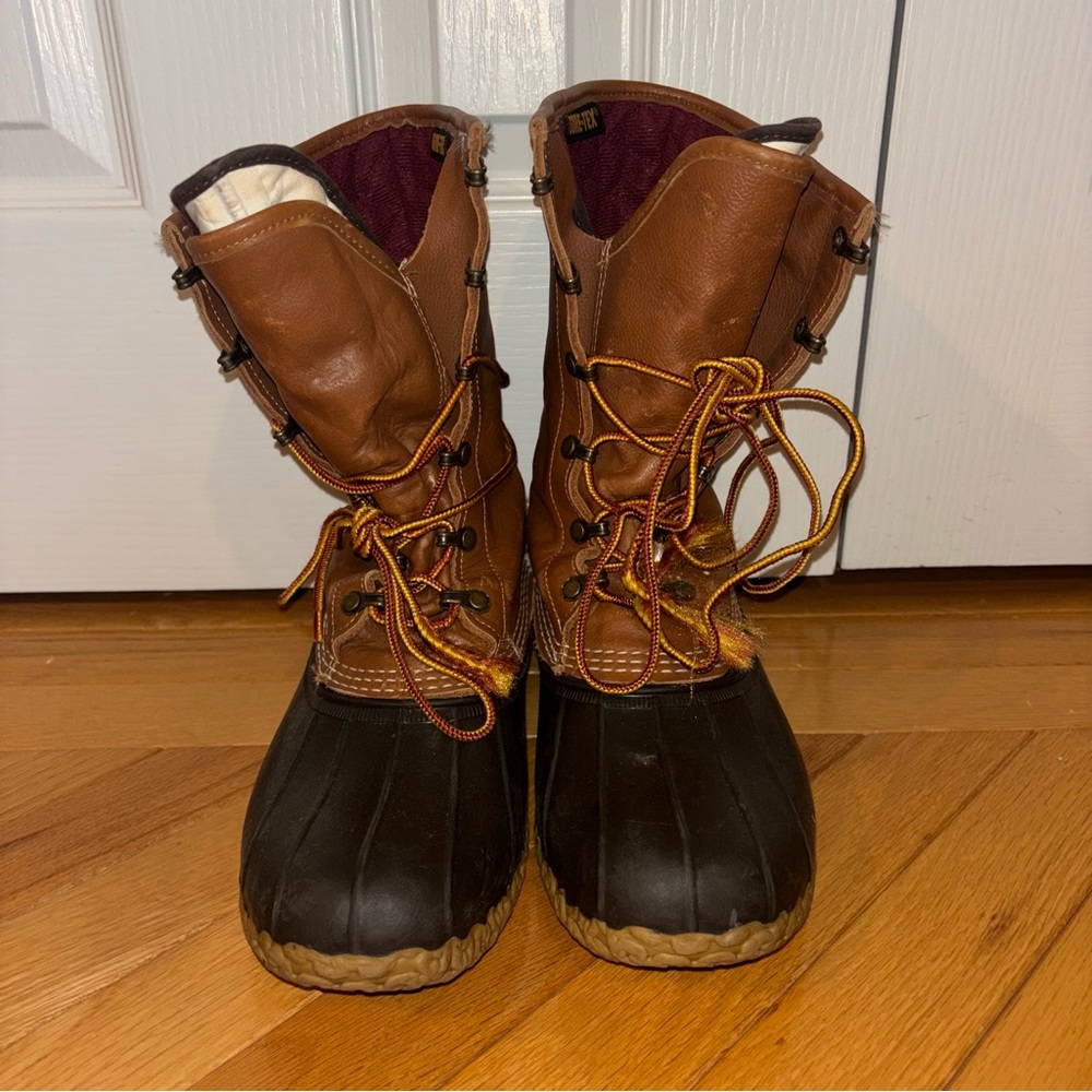 Men’s L.L. Bean Boots -barely worn
